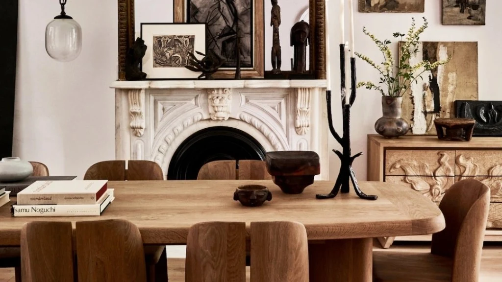 Rock-Firm and Unyielding dining-room