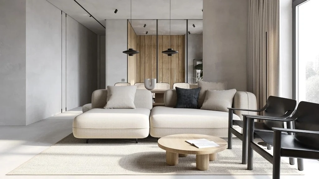 Light Color Scheme living-room