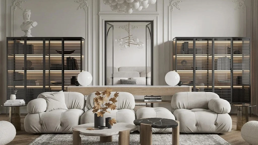 Simple Lines living-room