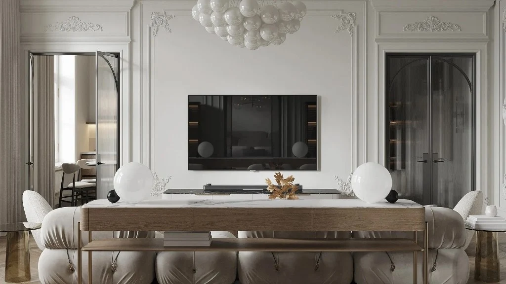 Simple Lines dining-room