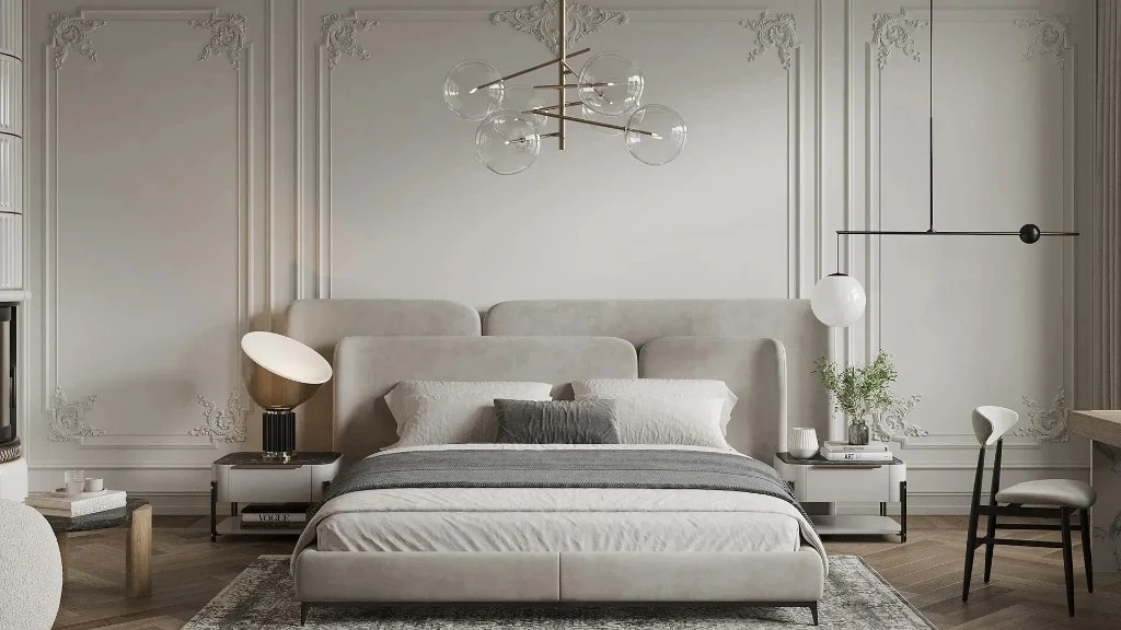 Simple Lines bedroom