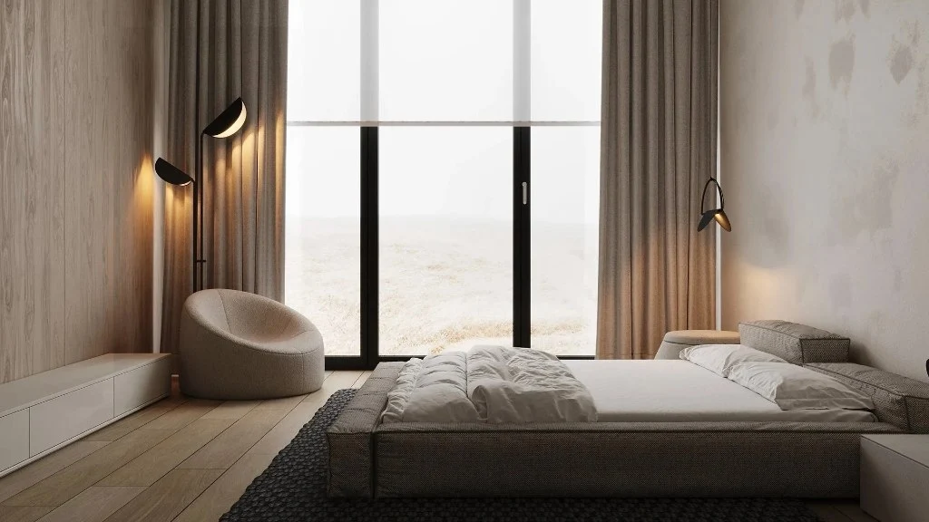 The Heart Wants bedroom