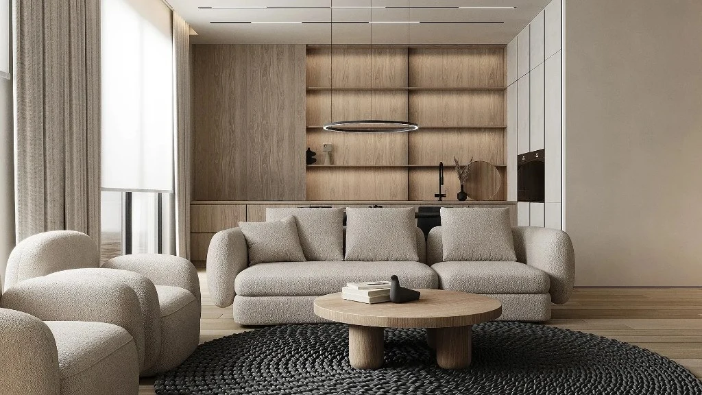 The Heart Wants living-room