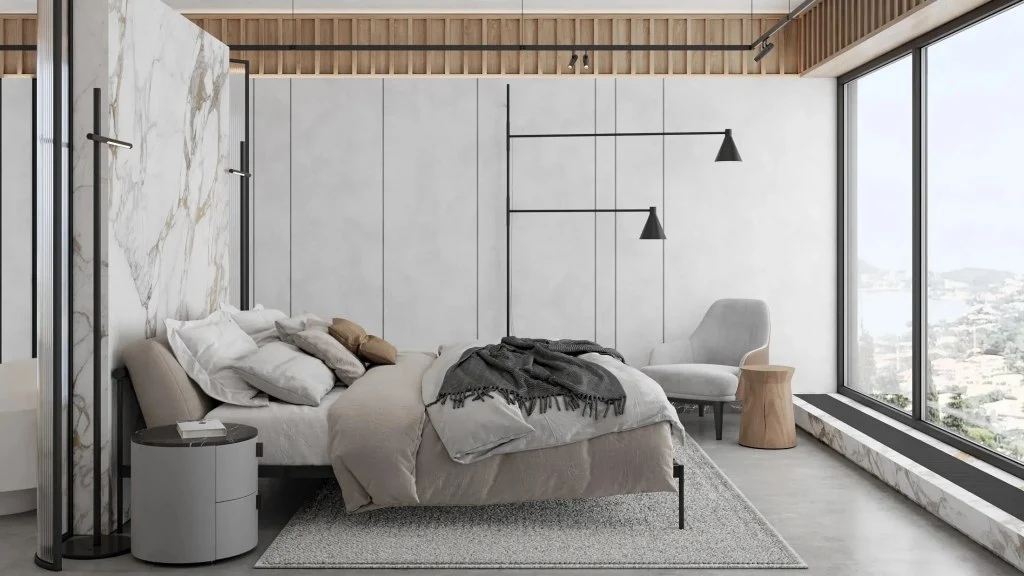 Full of Details bedroom