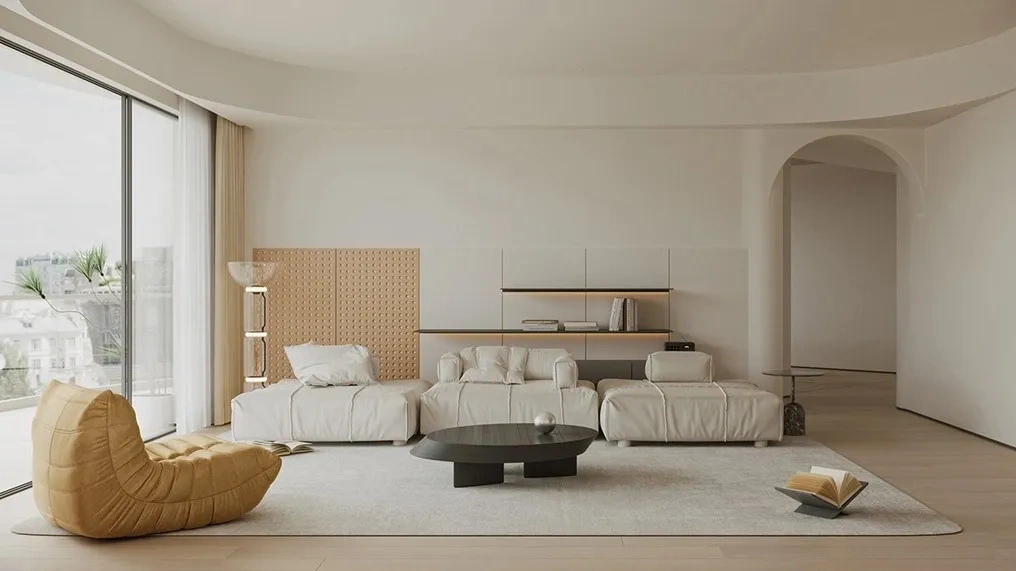 Vigorous living-room