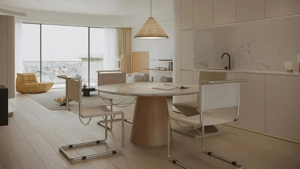 Vigorous dining-room