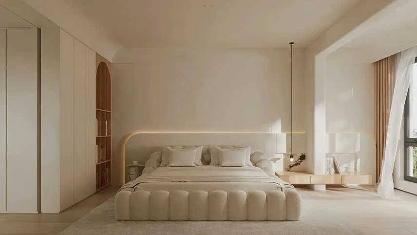 Vigorous bedroom
