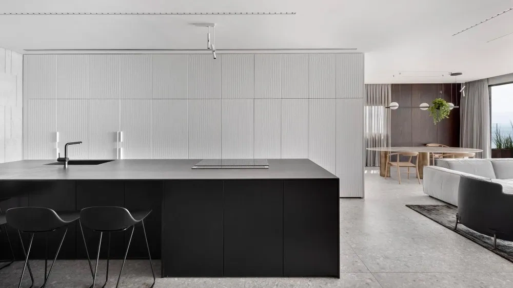 Bright Spring Sunshine kitchen