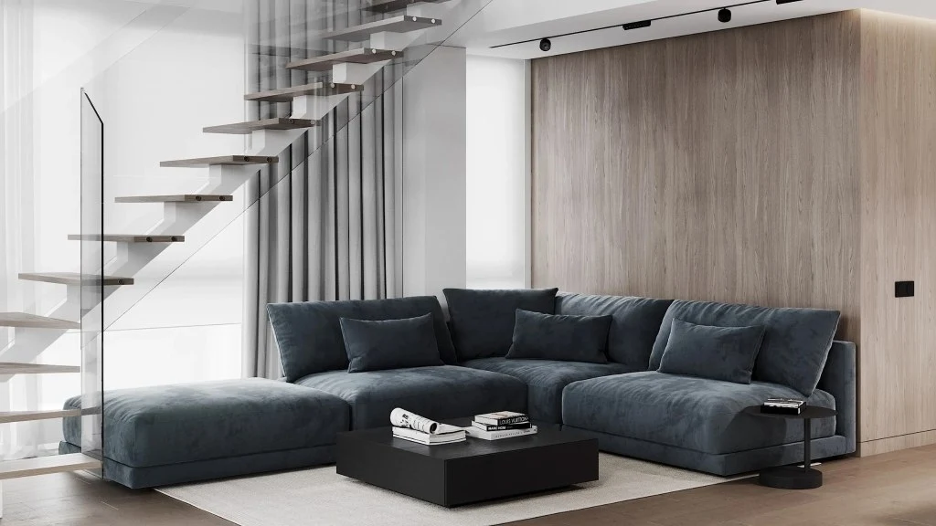 Esthetics of Art living-room