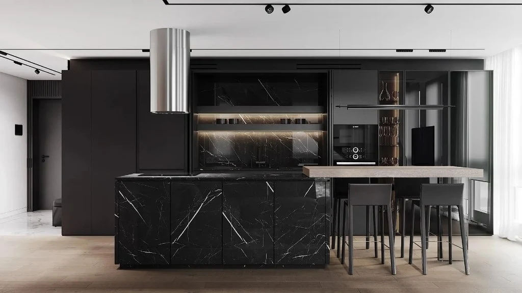 Esthetics of Art dining-room