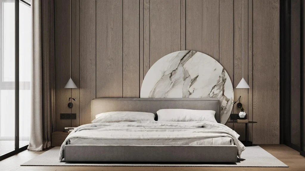 Esthetics of Art bedroom