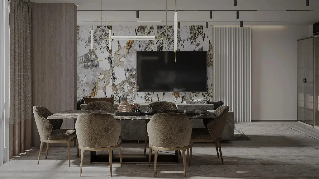 Modern Aesthetics dining-room