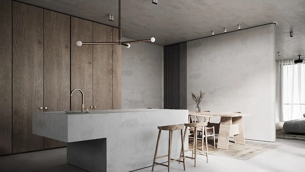 Simple and Personality dining-room