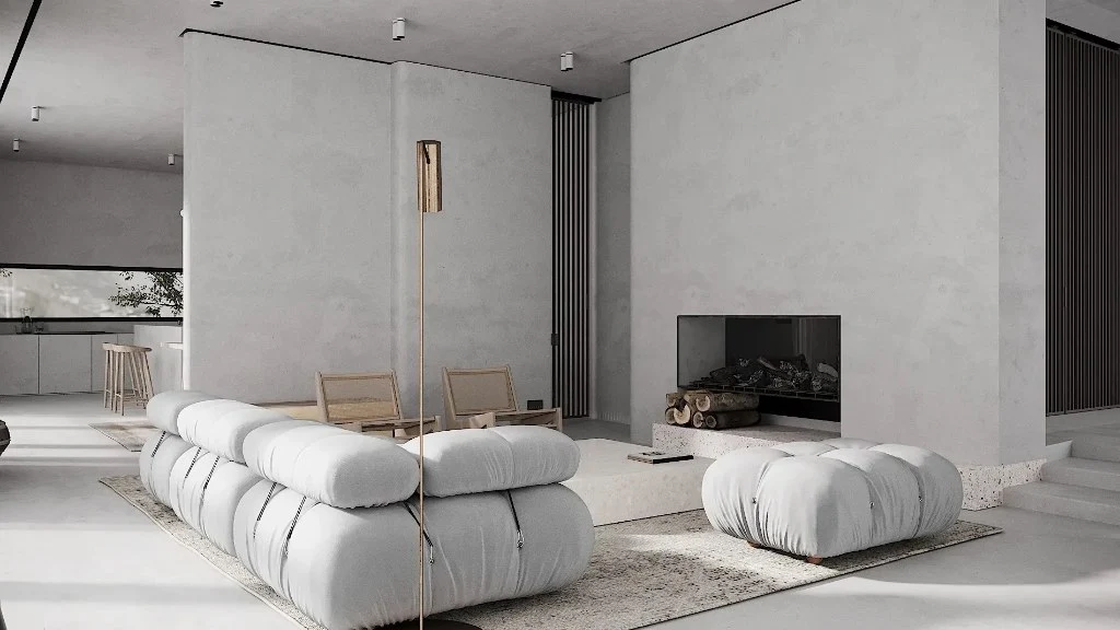 Simple and Personality living-room