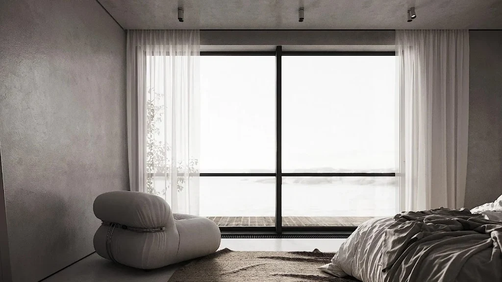 Simple and Personality bedroom