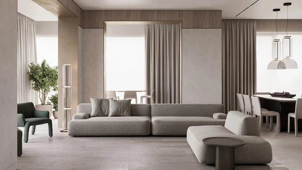 Art Futures living-room