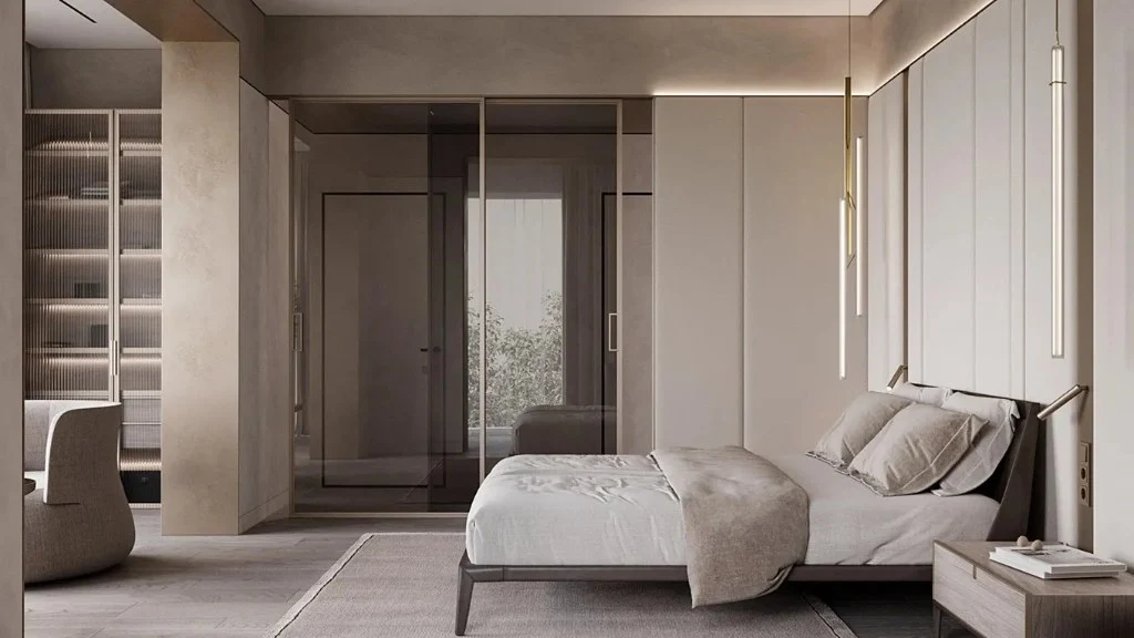 Art Futures bedroom