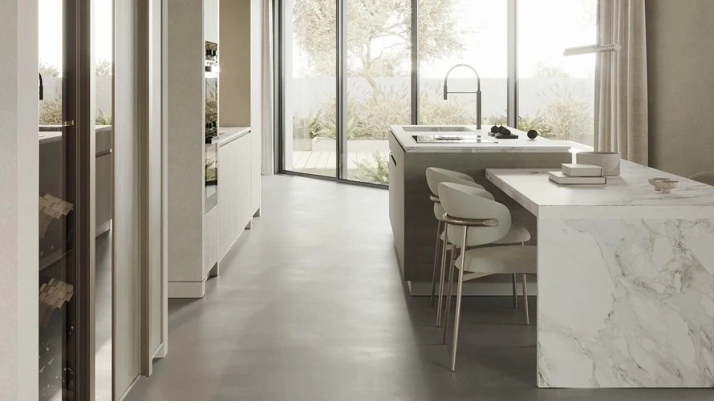 Minimalism dining-room