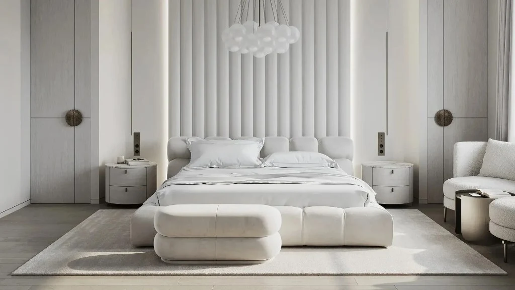 Open Design bedroom