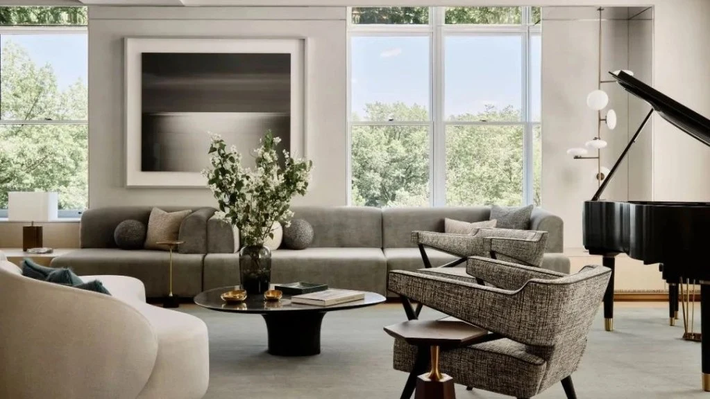 The Beauty of Life living-room