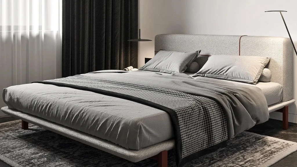 Harmonious Tones bedroom