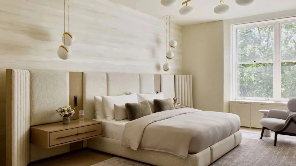 The Beauty of Life bedroom