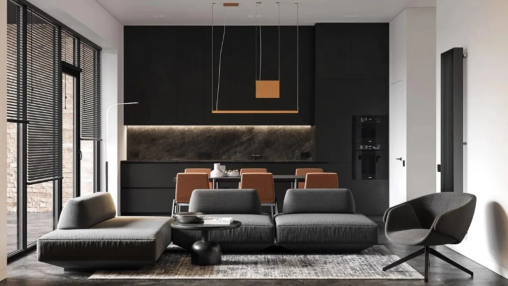 Harmonious Tones living-room
