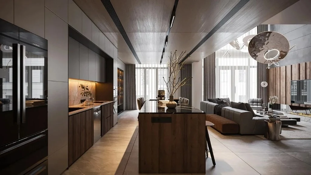 Beautiful Piece of Art. dining-room