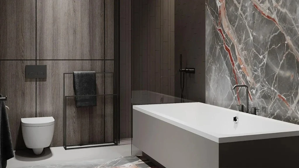 Polished Aesthetics bathroom