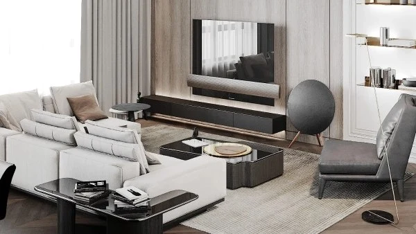 Polished Aesthetics(DRMSXD0060RT)-Living room