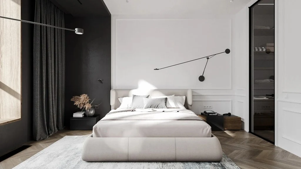 Simple and Elegant bedroom