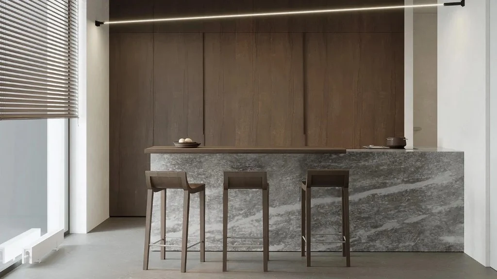 Friendly and Warm dining-room
