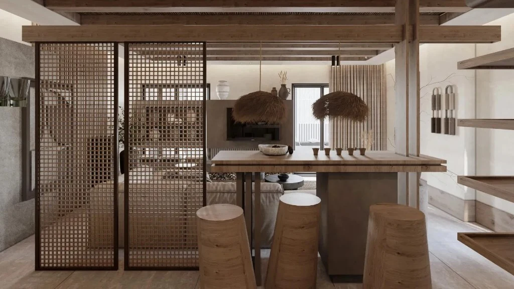 Handpick dining-room