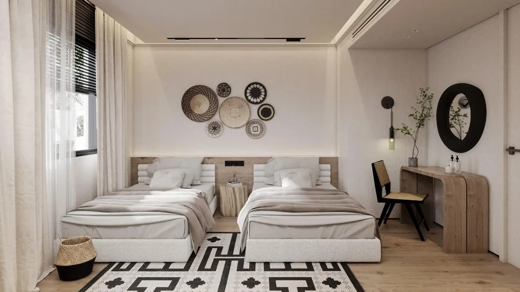 Handpick bedroom