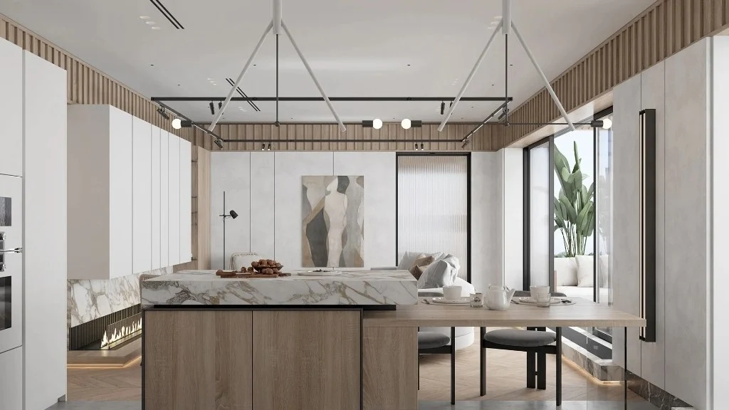 Peremptory Sensation dining-room
