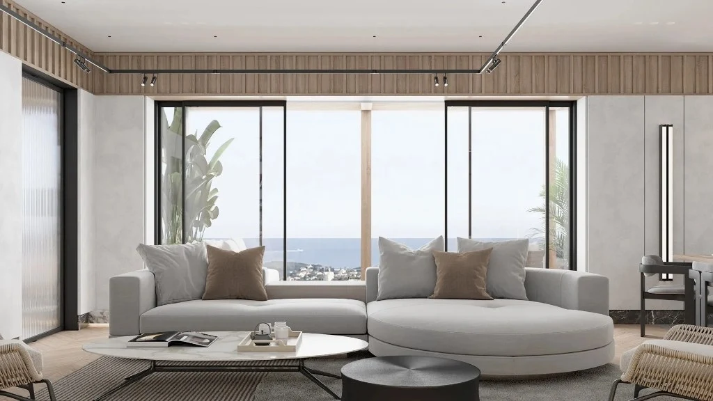 Peremptory Sensation living-room