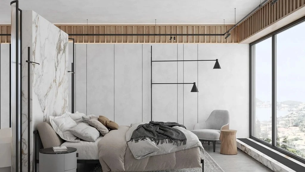 Peremptory Sensation bedroom