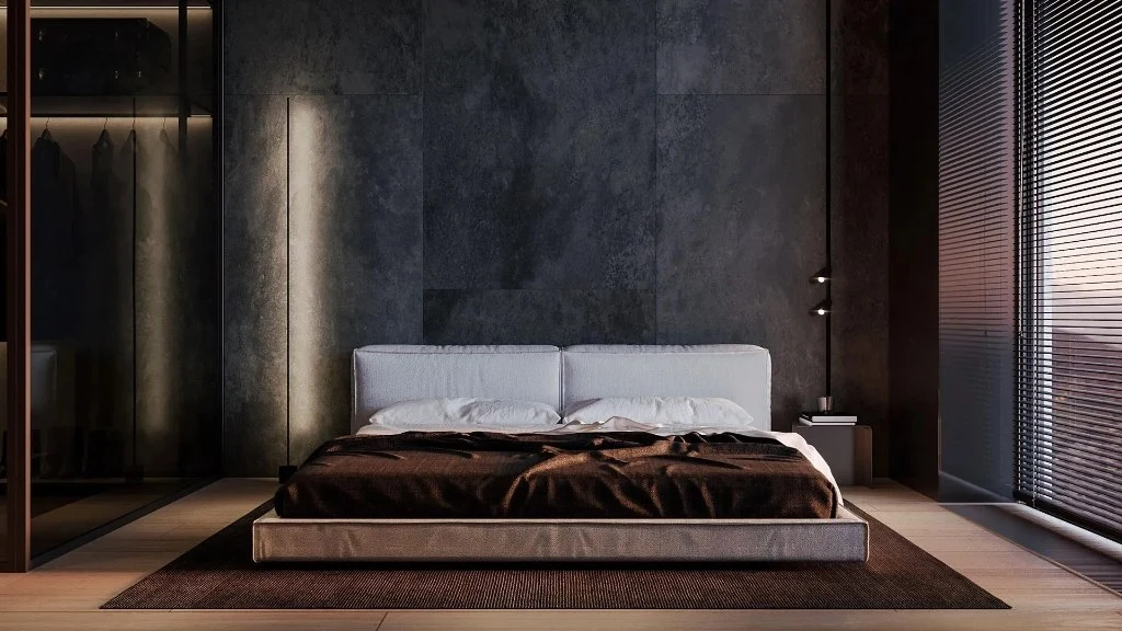 The Beauty of Time bedroom