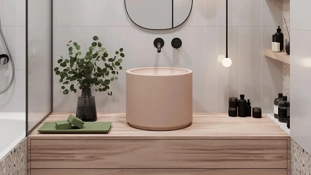 Environmental Protection Space bathroom