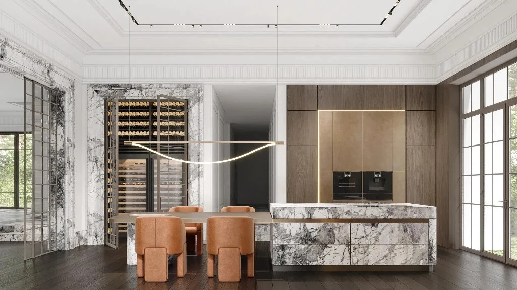 Strong Design Sense kitchen