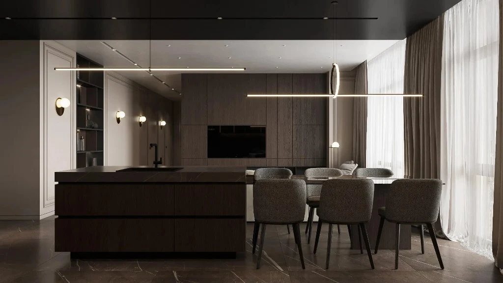 Unique Simplicity(DRMSXD0082RT)-Living room