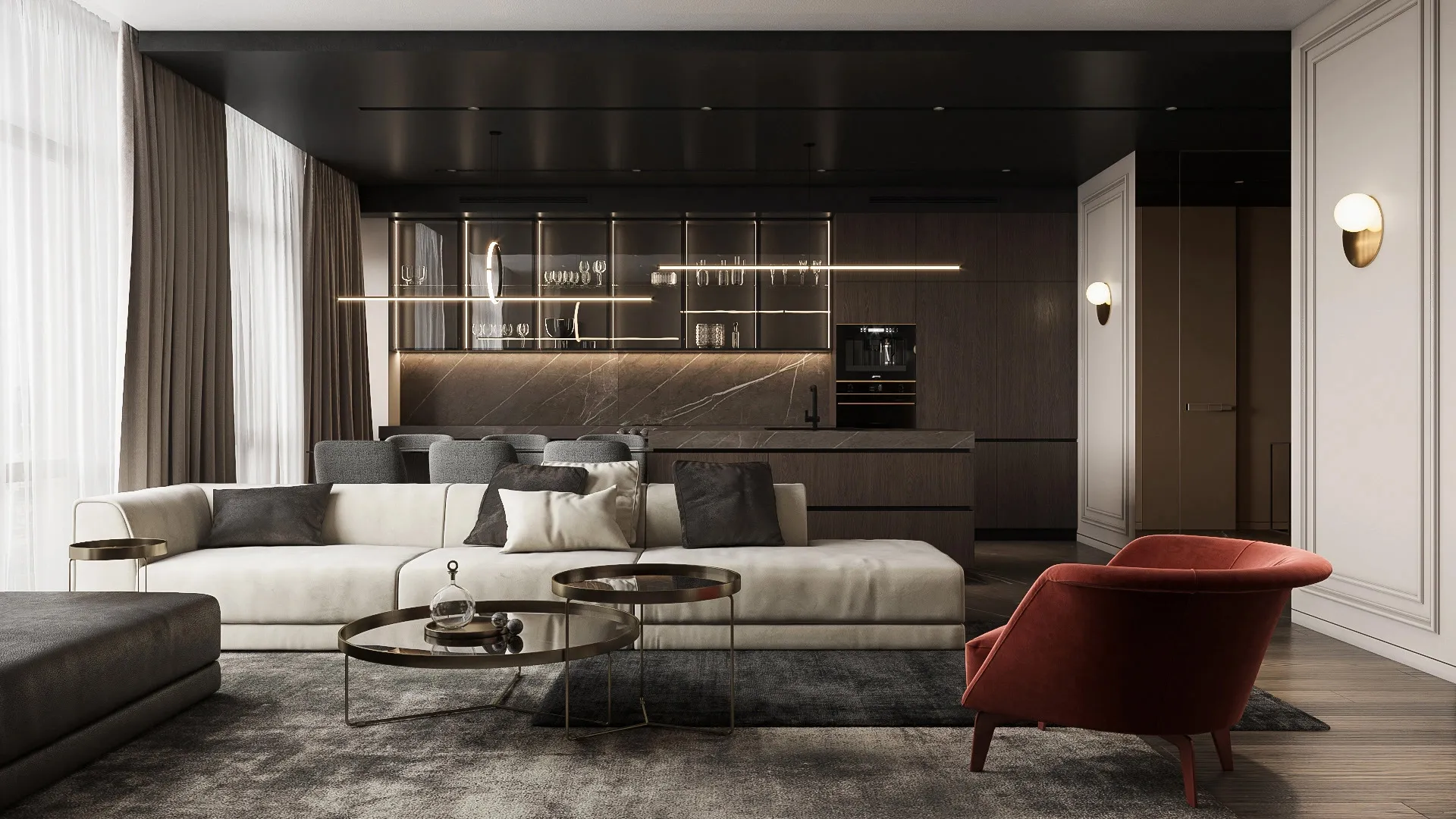 Unique Simplicity Living room 2