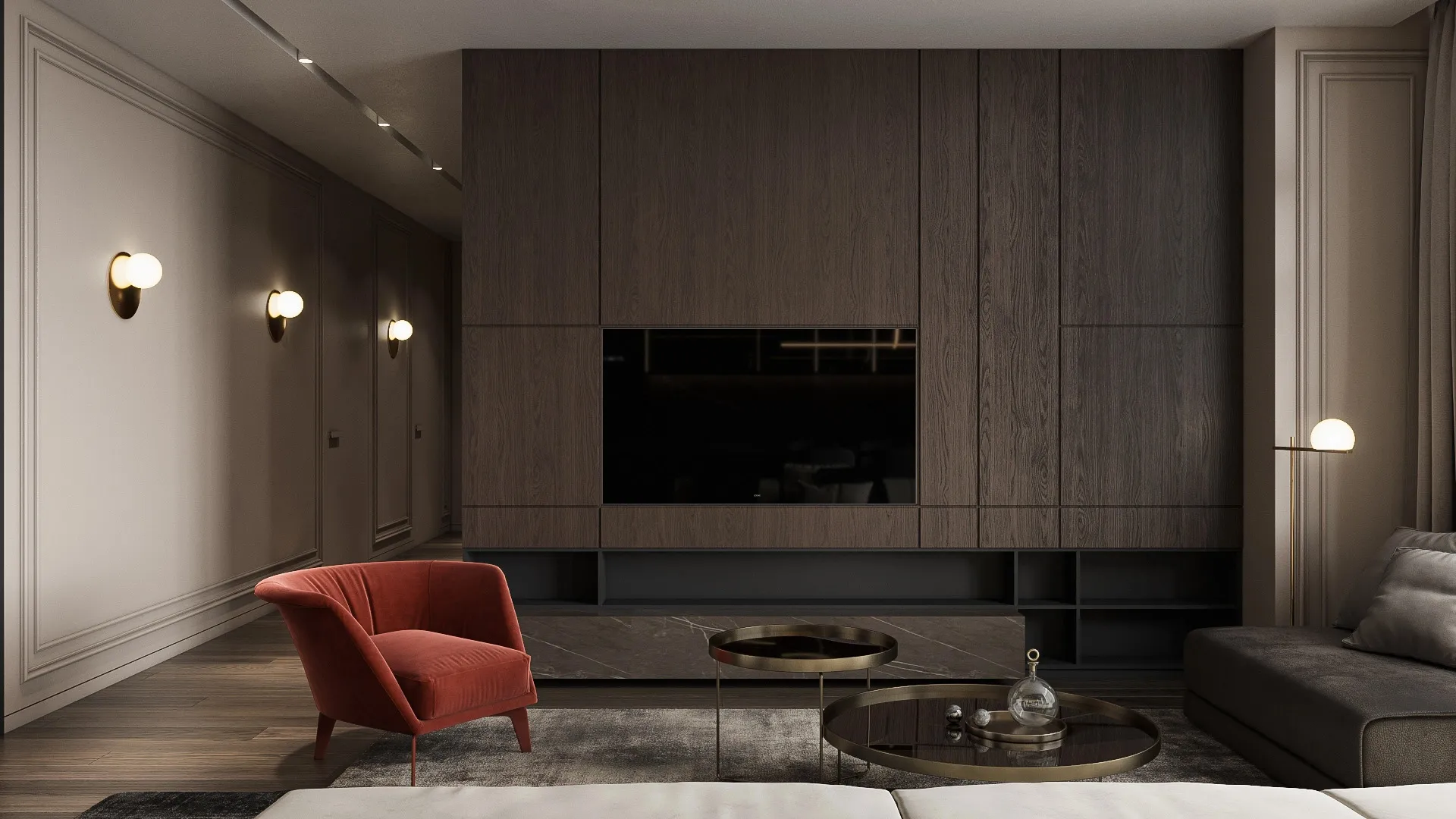 Unique Simplicity Living room 3