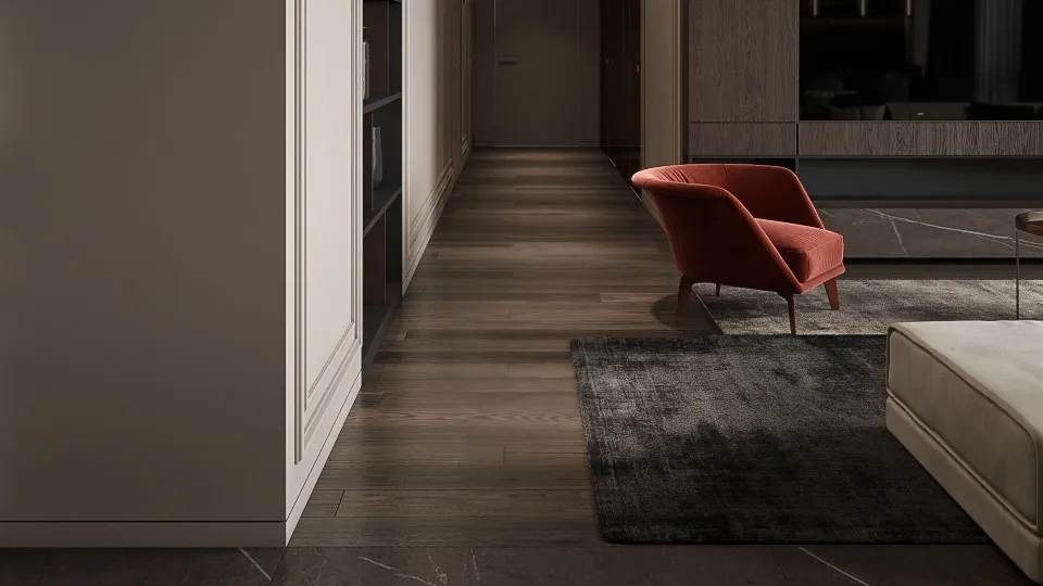 Unique Simplicity Living room 4