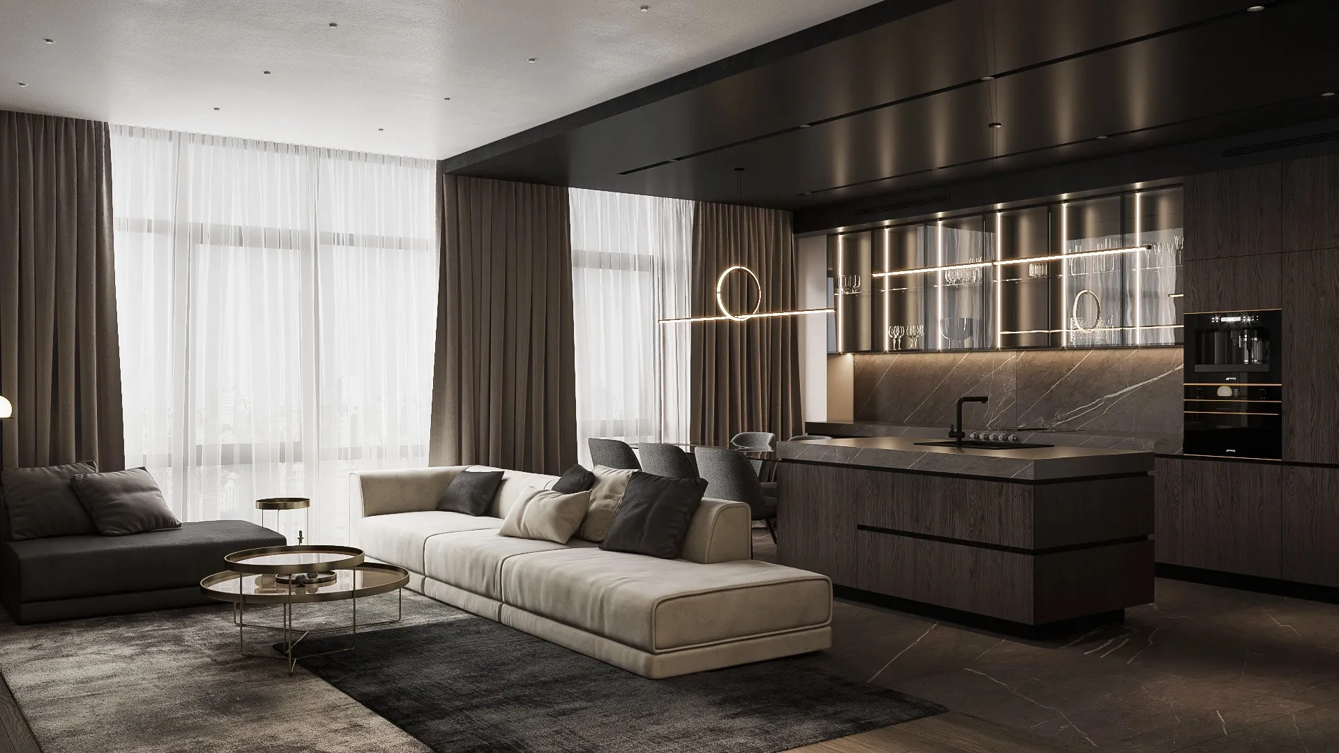 Unique Simplicity Living room 6