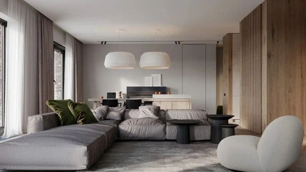 Fascinating(DRMSXD0085RT)-Living room