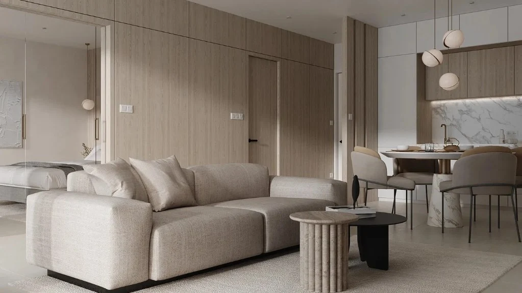 Pure Space dining-room