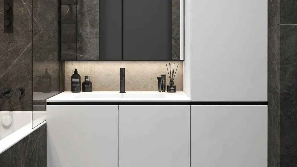 The Beauty of Power kitchen