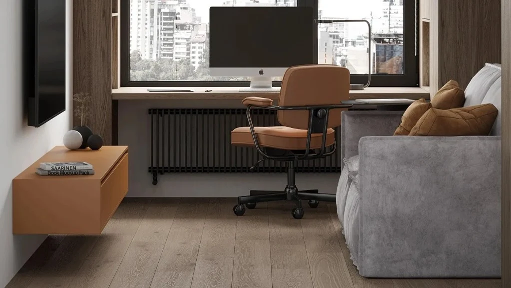 The Beauty of Power study-room