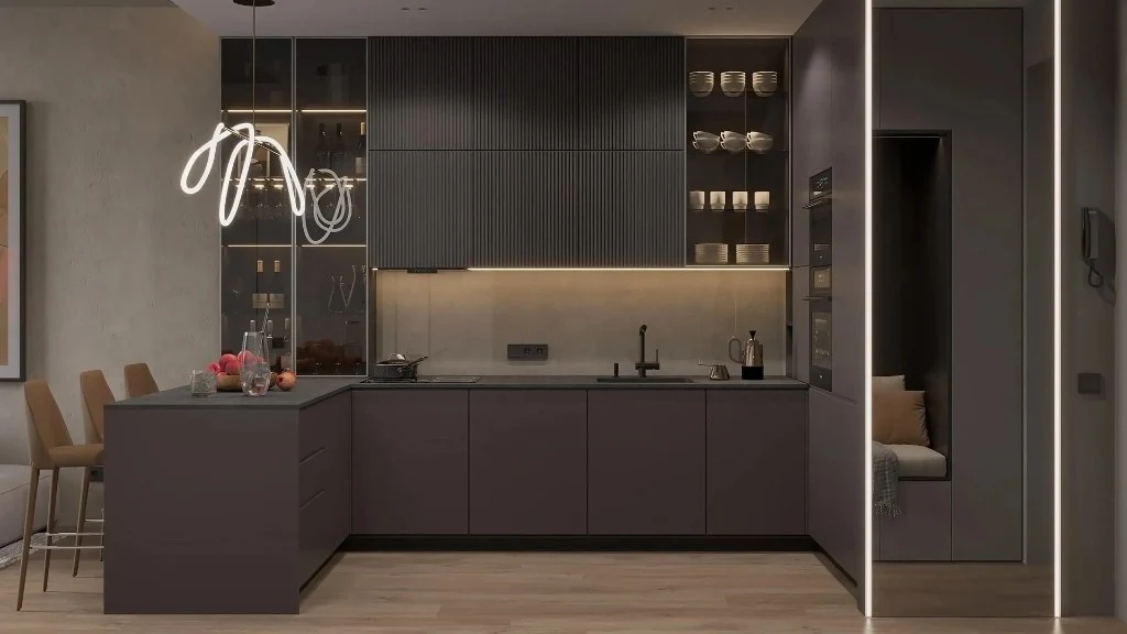 Tranquility and Remoteness kitchen